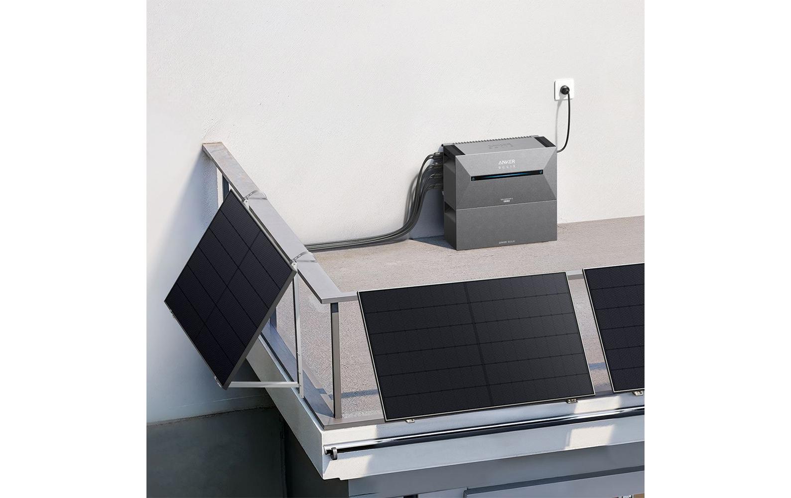 Anker Energiespeicher SOLIX 2 E1600 PRO 3.2 kWh Anker Energiespeicher SOLIX 2 E1600 PRO 3.2 kWh