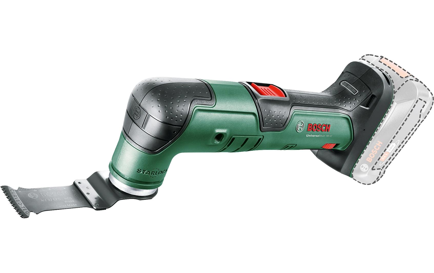 Bosch Multifunktionswerkzeug UniversalMulti 18 V-32