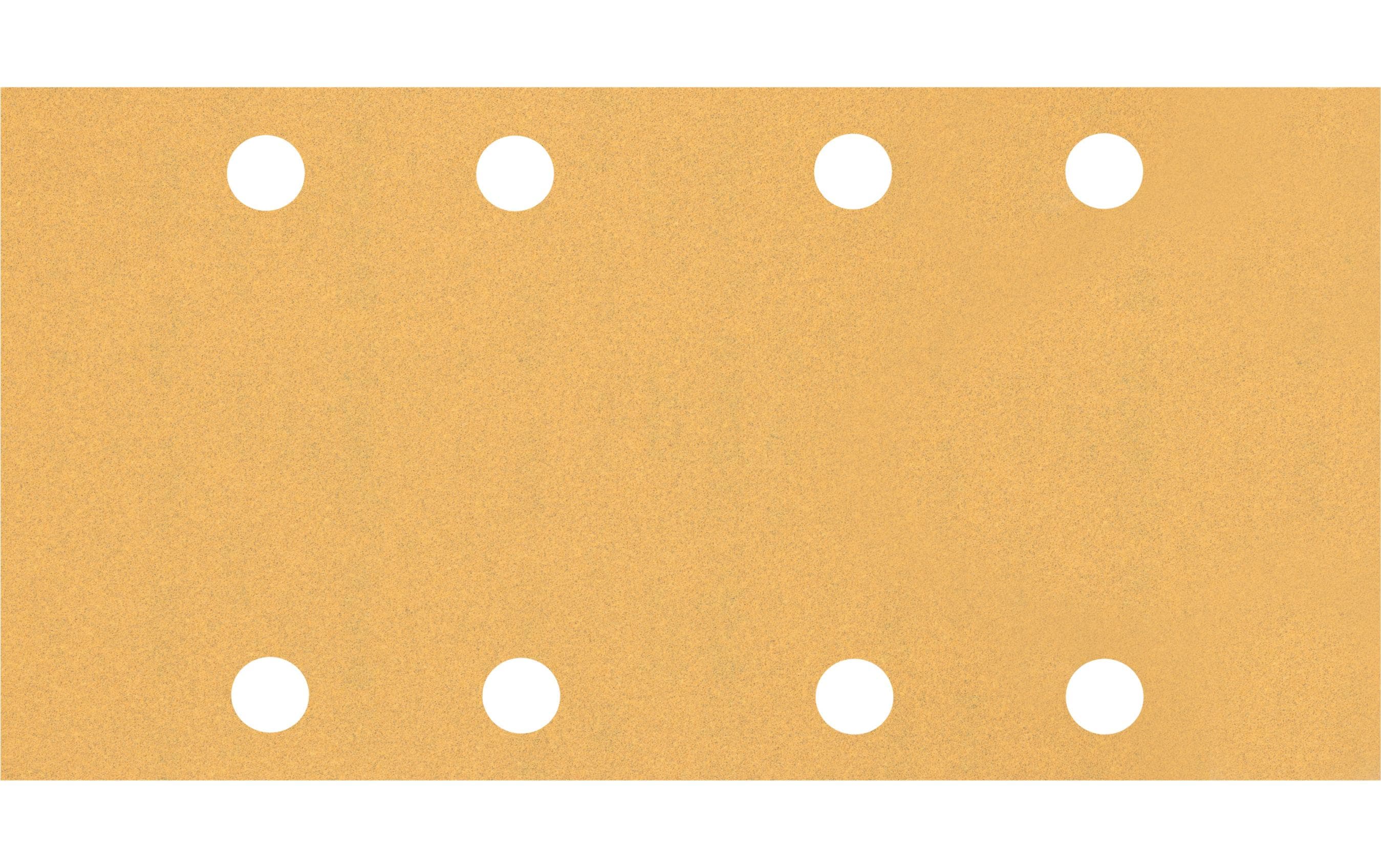 Bosch Professional Schleifpapier EXPERT C470, 93 x 186 mm, G 120, 10-tlg.