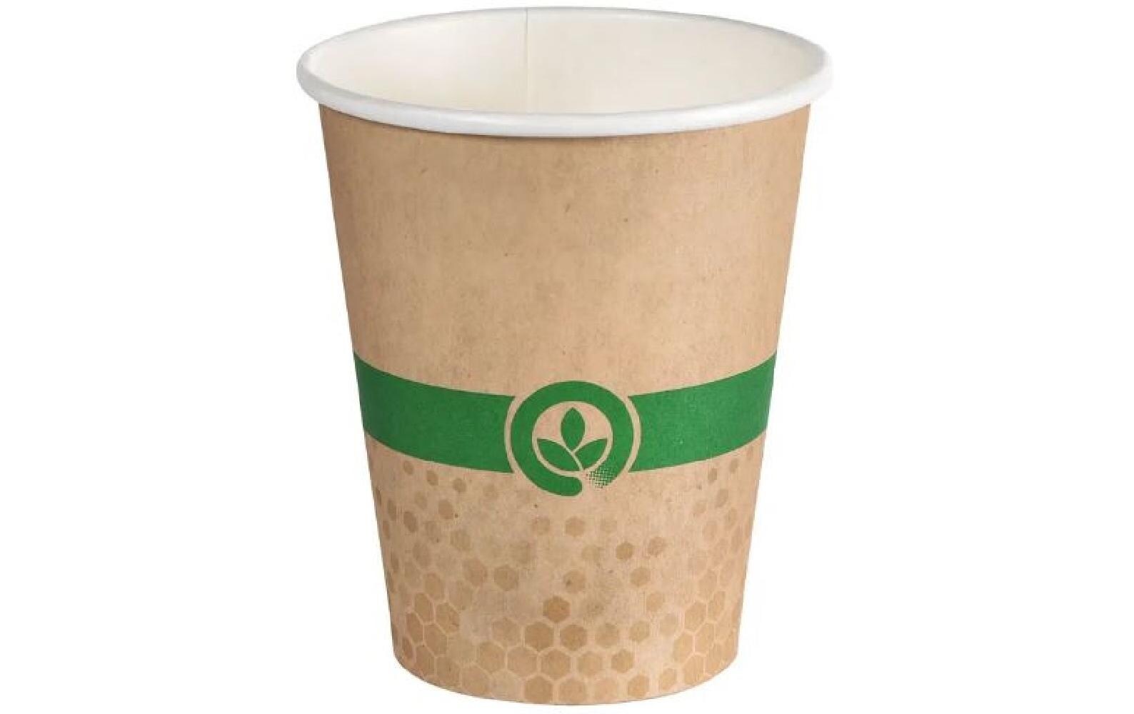 BioPak Einweg-Kaffeebecher Melli 35 cl, 30 Stück