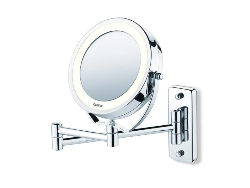 Beurer Kosmetikspiegel BS59 Silber Beurer Kosmetikspiegel BS59 Silber