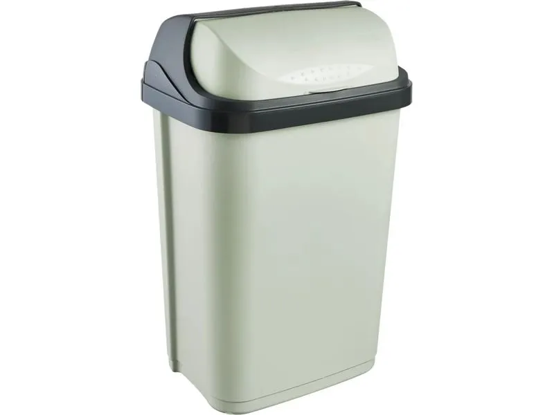 keeeper Abfalleimer Rasmus 25 l, Rolldeckel, soft green keeeper Abfalleimer Rasmus 25 l, Rolldeckel, soft green