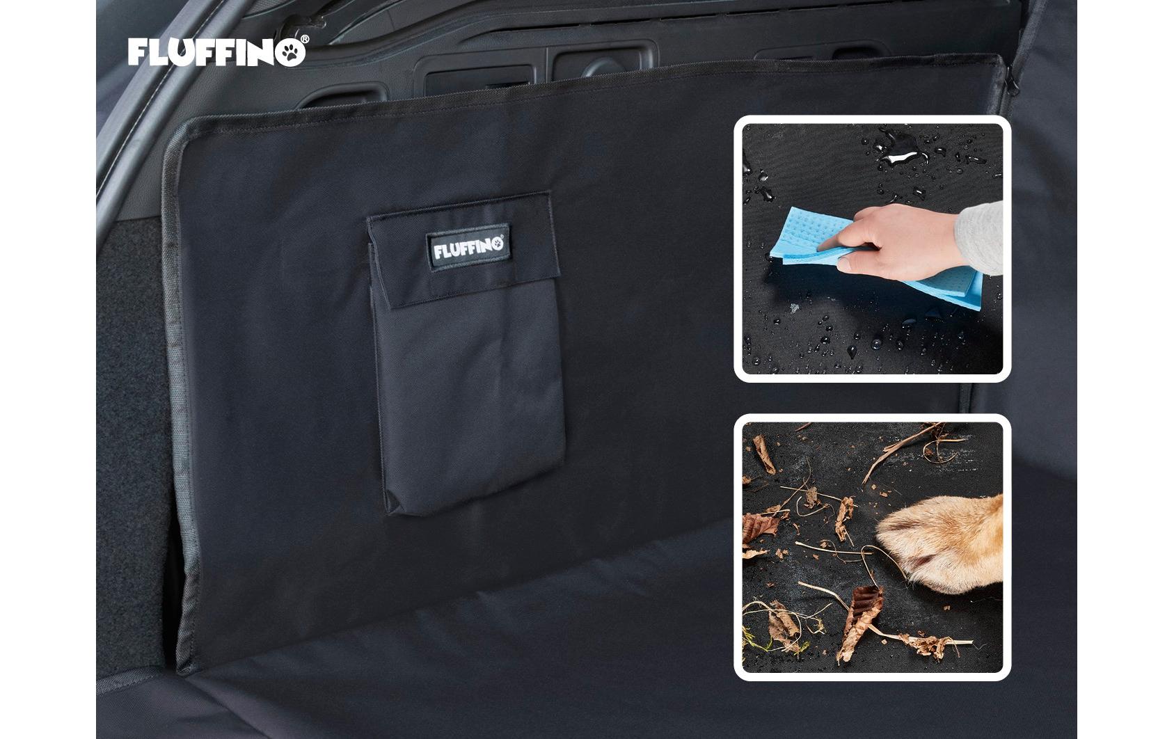 Fluffino Auto-Schondecke 104 x 77.5 cm