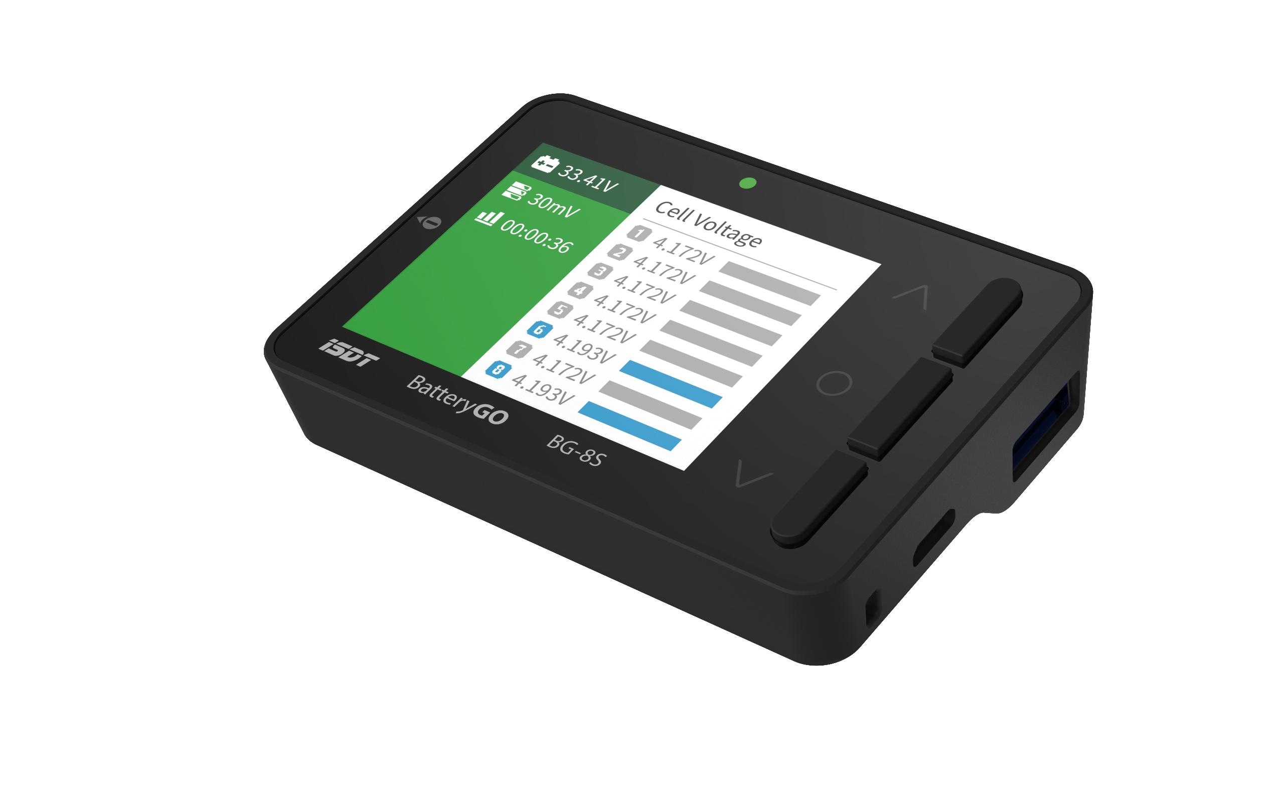ISDT Akkutester BG-8S Smart Battery Checker