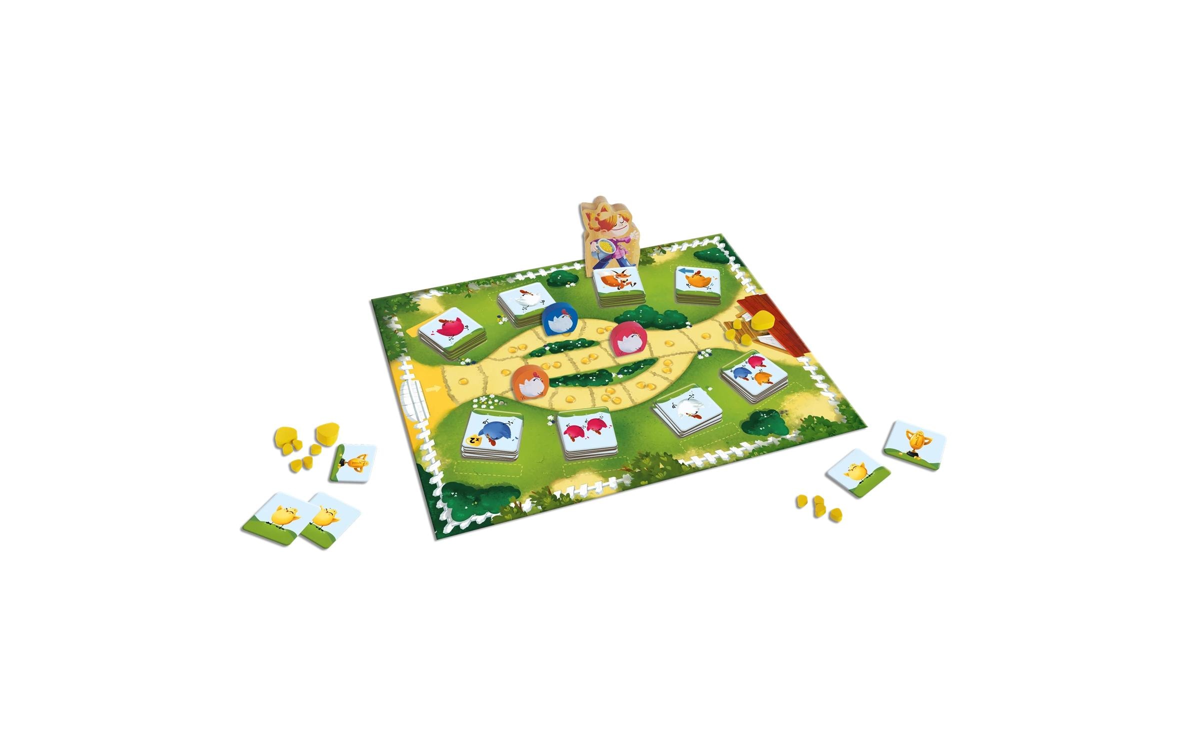 HUCH! Kinderspiel Der Mais ist heiss