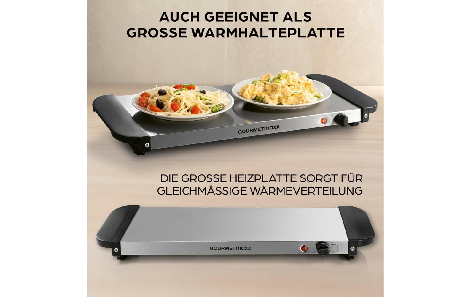 GOURMETmaxx Buffetwärmer 200 W