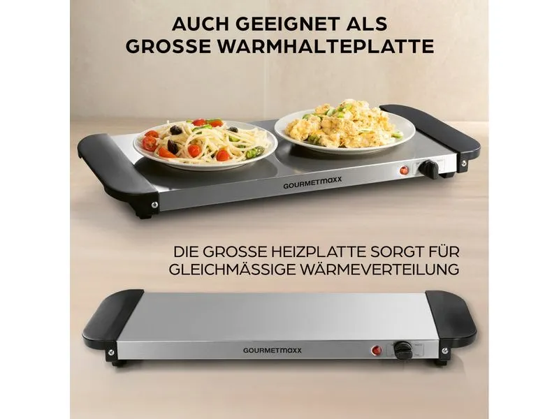 GOURMETmaxx Buffetwärmer 200 W GOURMETmaxx Buffetwärmer 200 W