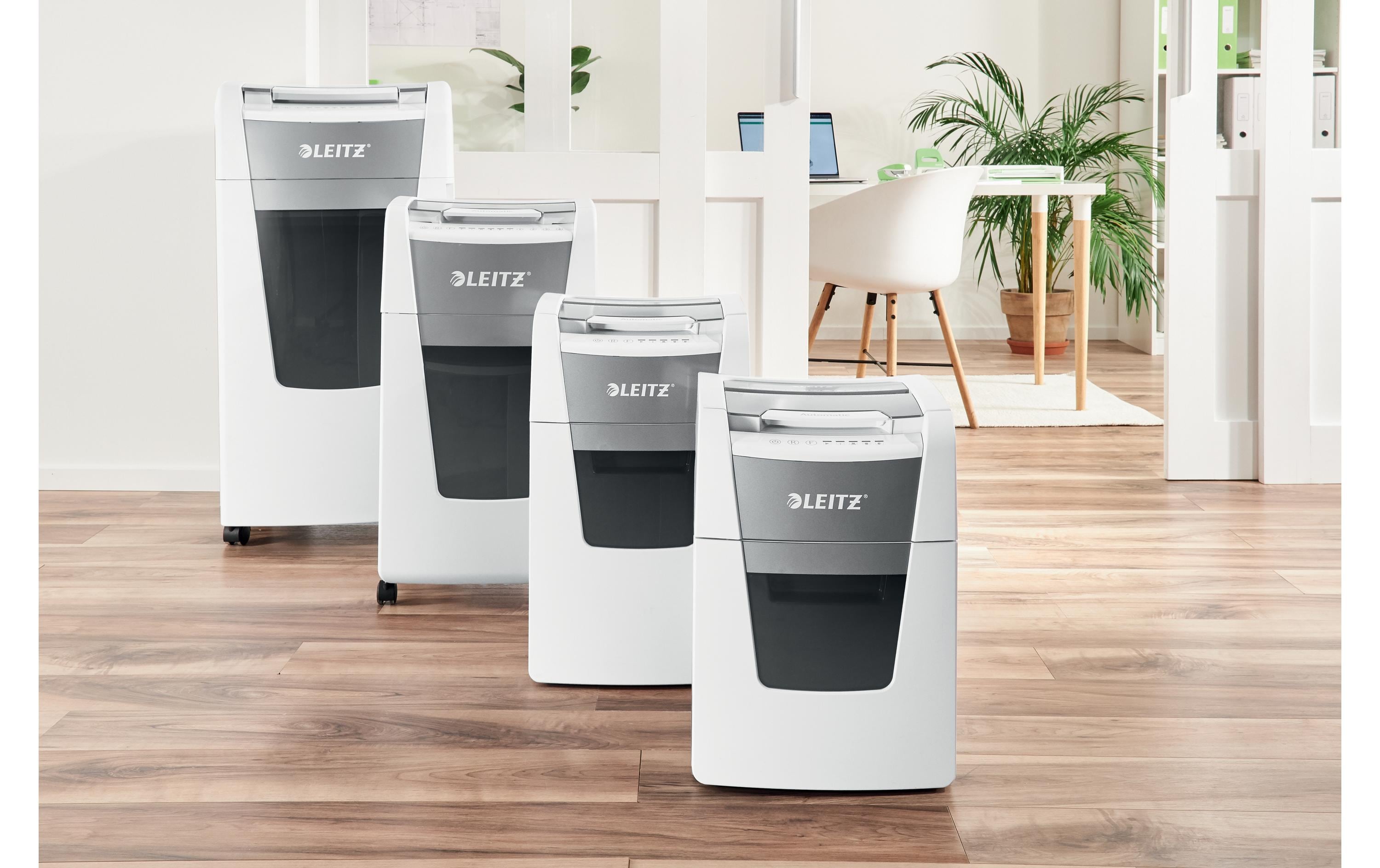 Leitz Bürogeräte Aktenvernichter IQ Autofeed Office 150, P-5, 150 Blatt