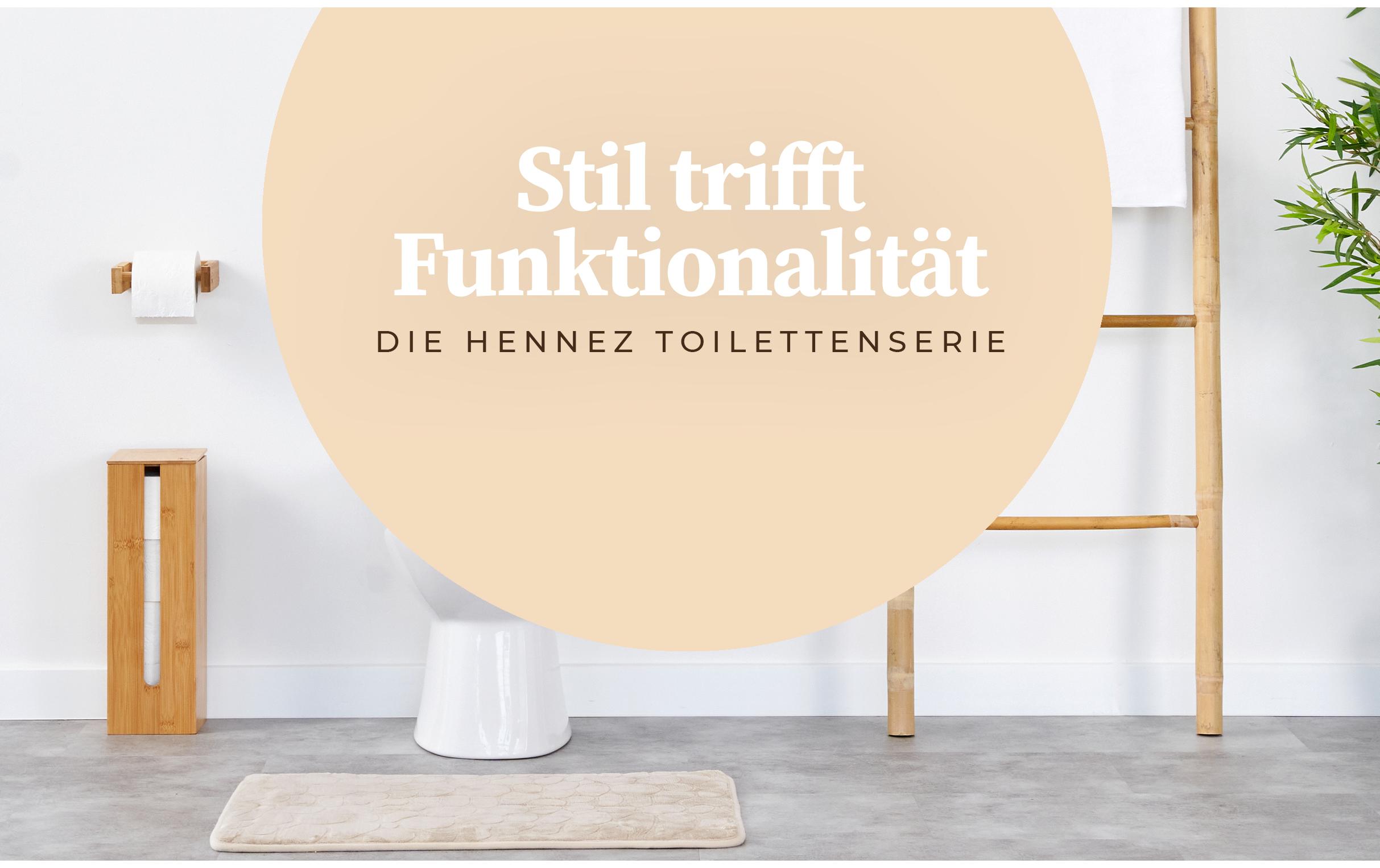 Hennez Toilettenpapierhalter Maria Nature