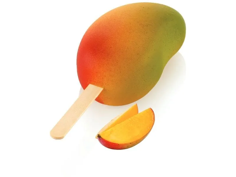 Silikomart Silikonform für Eis Mango