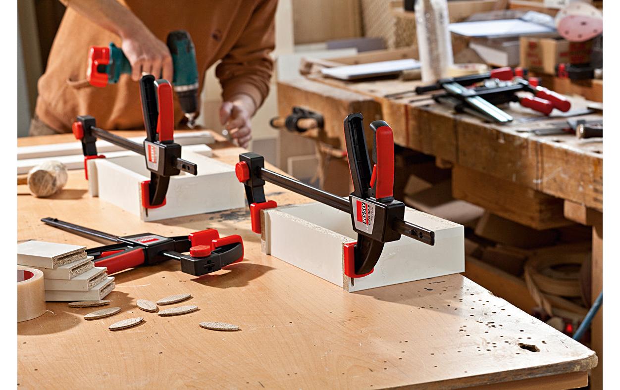 Bessey Einhandzwinge EZS30-8 300 x 80 mm Bessey Einhandzwinge EZS30-8 300 x 80 mm