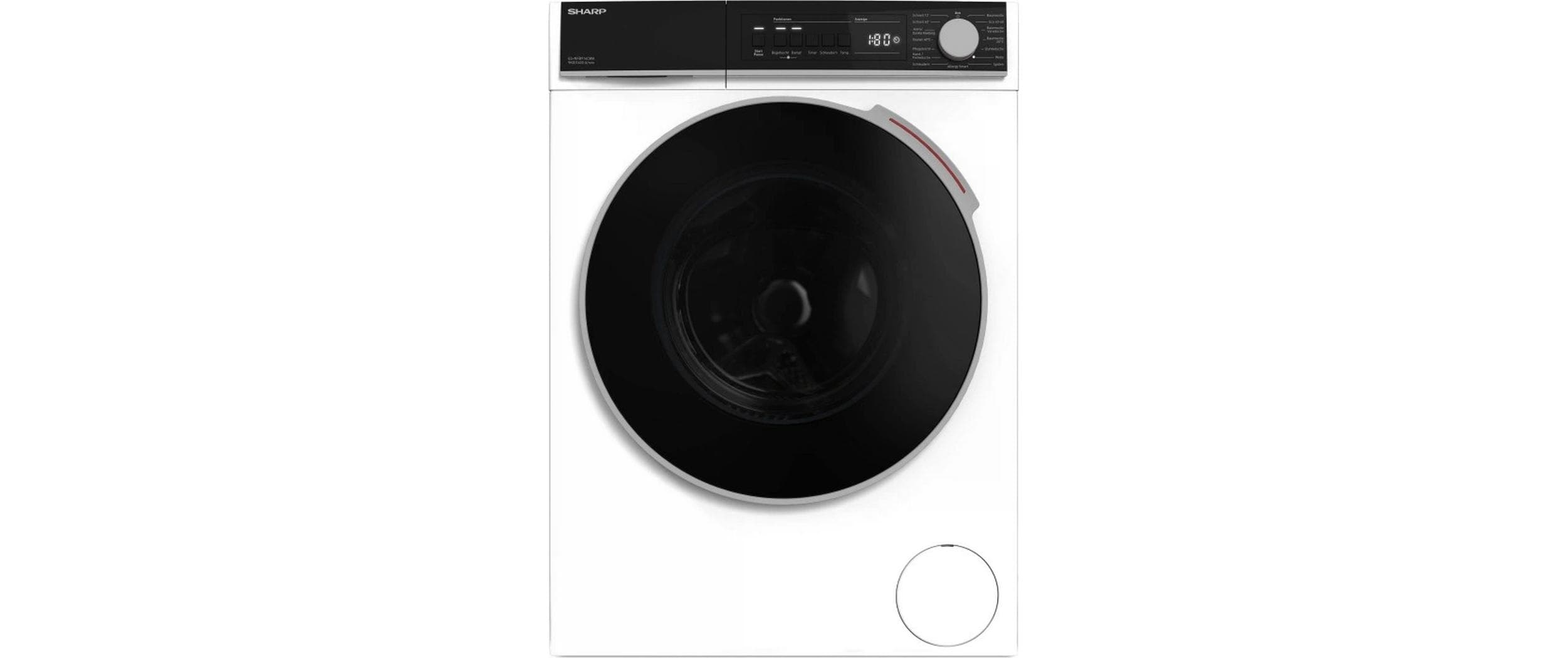 Sharp Waschmaschine ES-NFB914CWA-DE Links Sharp Waschmaschine ES-NFB914CWA-DE Links