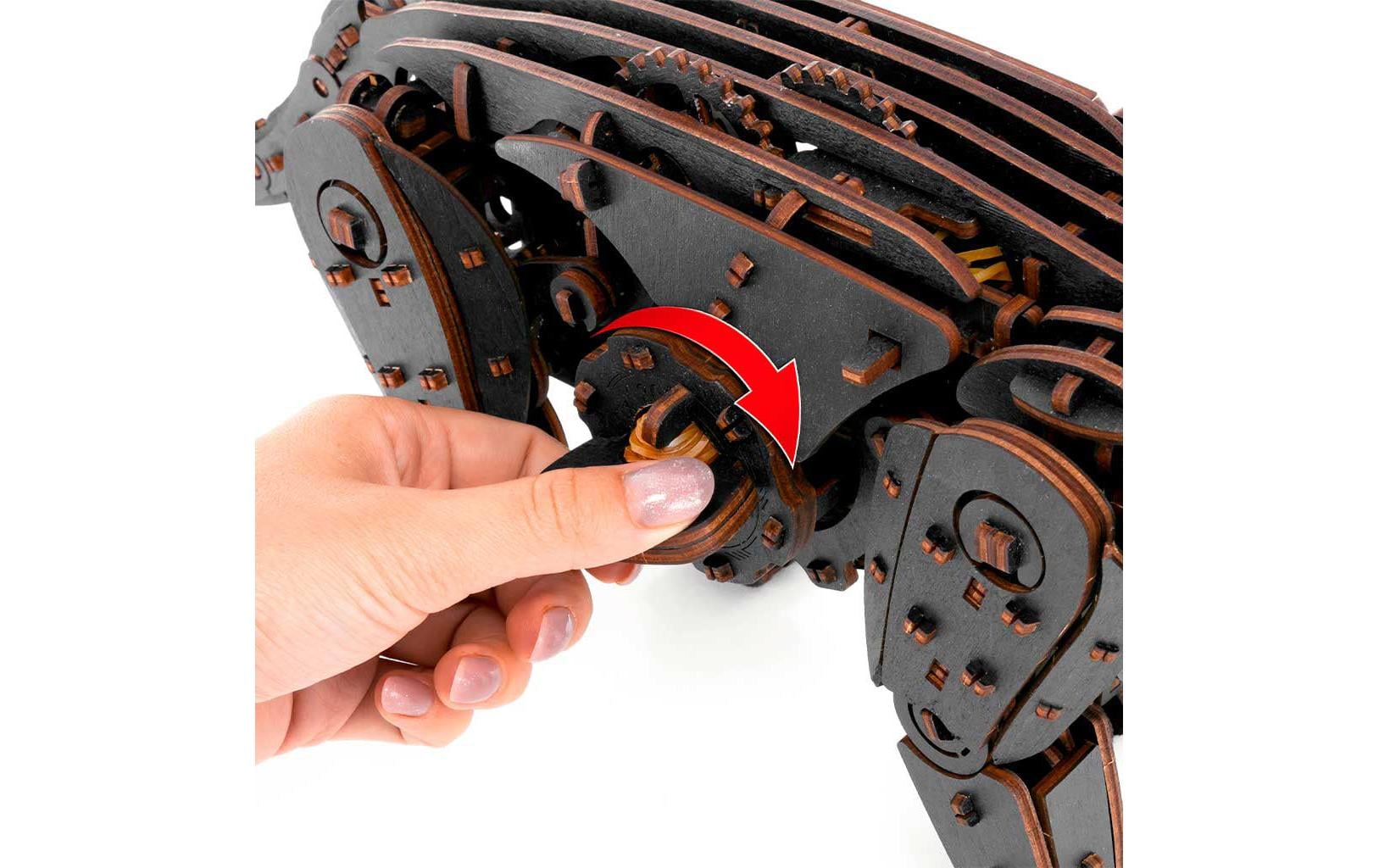 Eco-Wood-Art Bausatz Katze Schwarz Eco-Wood-Art Bausatz Katze Schwarz