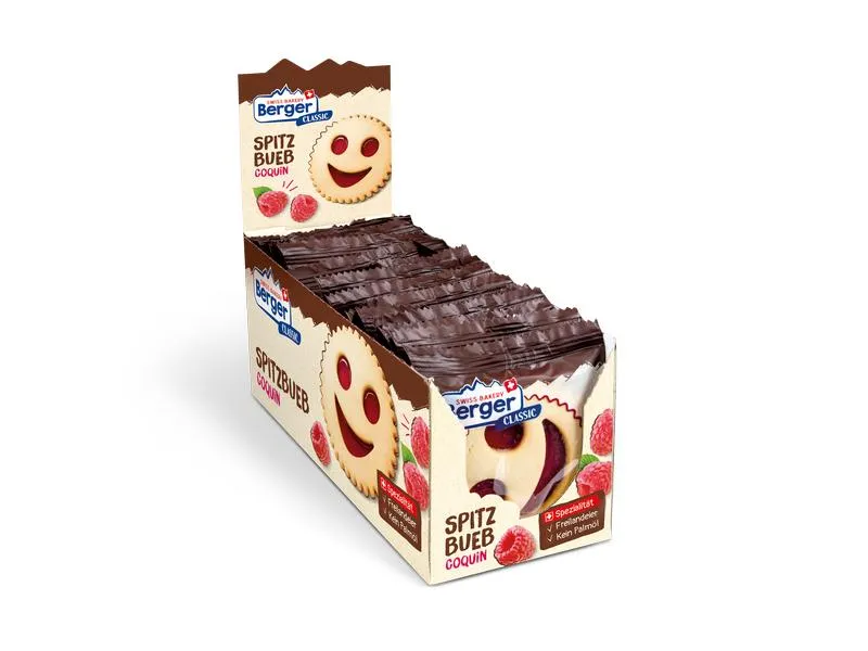 Berger Gebäck Spitzbueb 15 x 74 g Berger Gebäck Spitzbueb 15 x 74 g