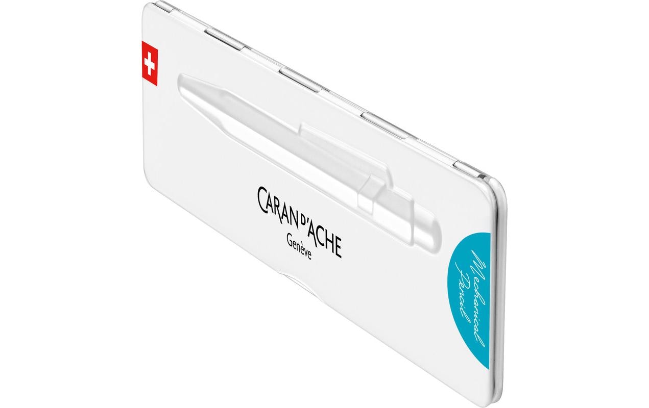 Caran d'Ache Druckbleistift 844 Colormat-X 0.7 mm Türkisblau