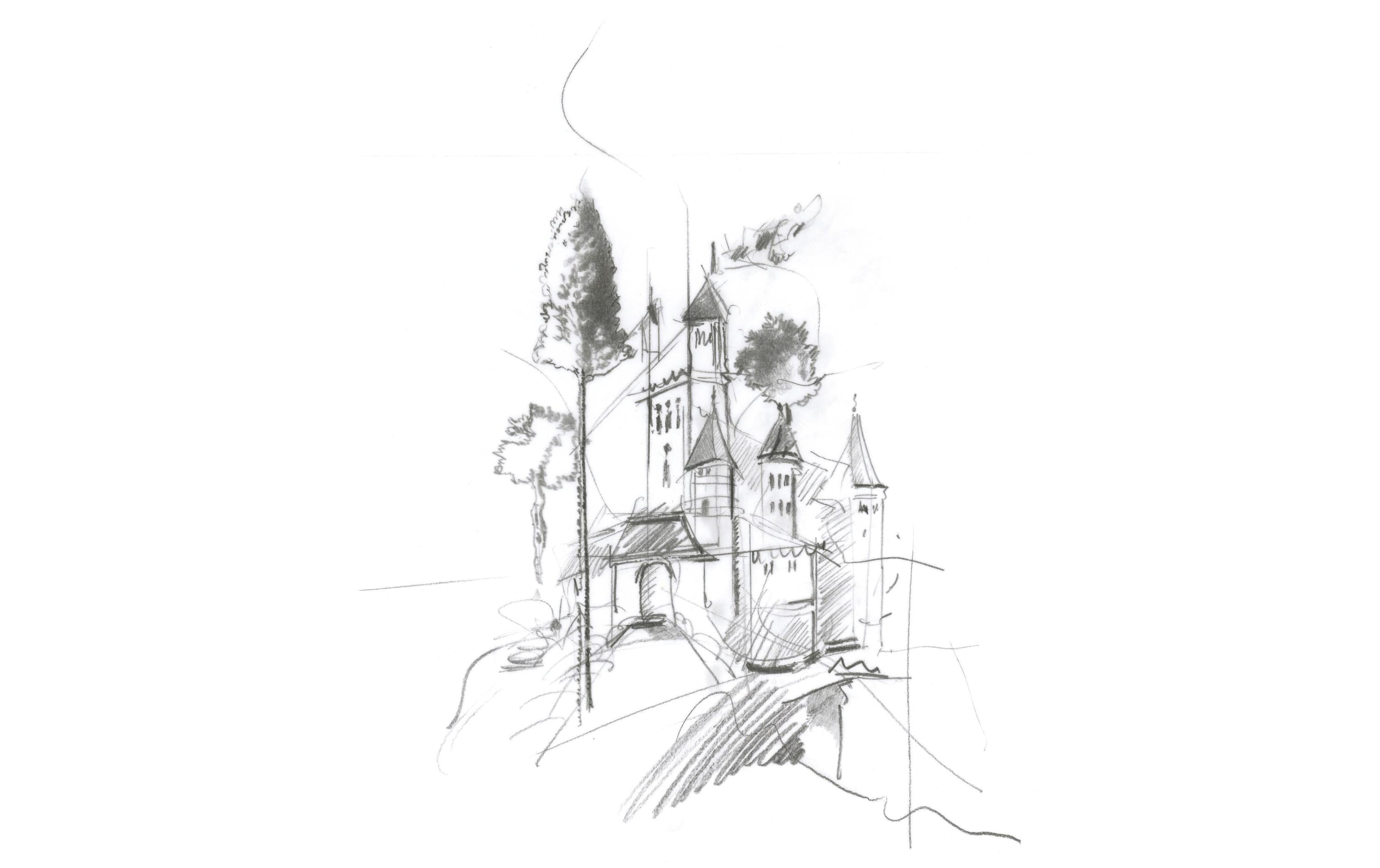 Faber-Castell Bleistift Castell 9000 5B-5H 12 Stück