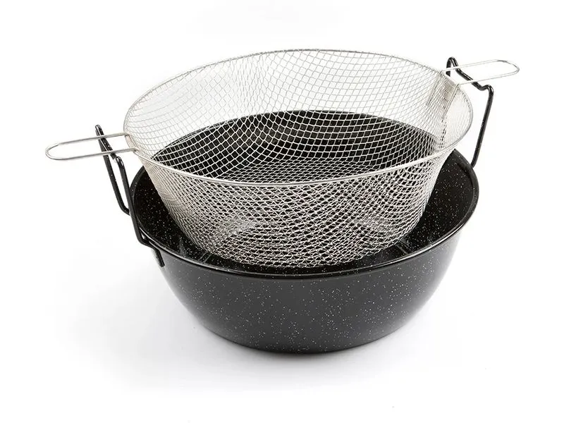 Blaser + Trösch Frittierkorb 33 cm, Silber Blaser + Trösch Frittierkorb 33 cm, Silber