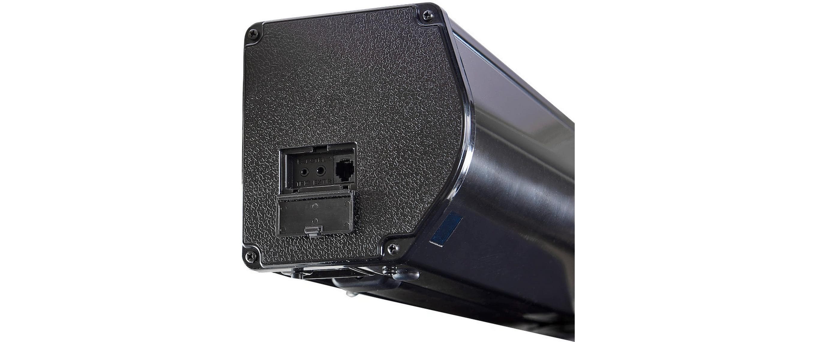 Celexon Motorleinwand HomeCinema Plus Tension 221.4x124.5 cm Schwarz