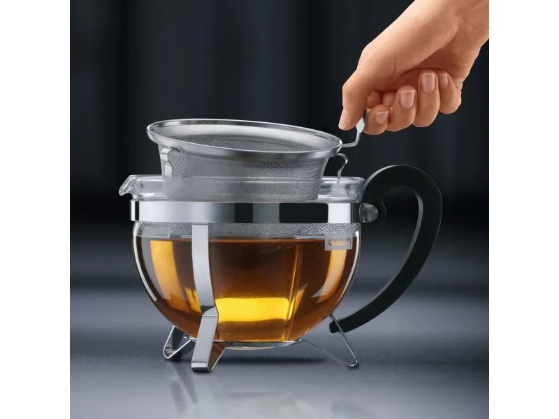 Bodum Teebereiter Chambord verchromt, 1 l