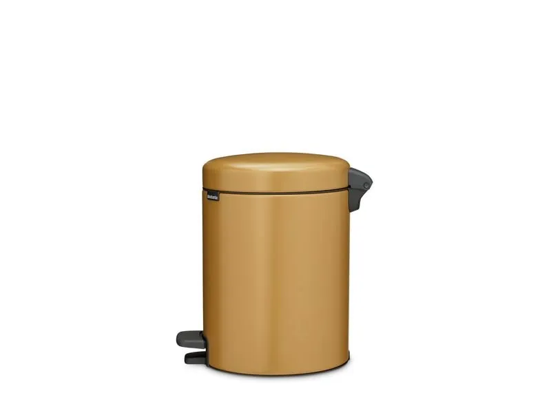 Brabantia Kosmetikeimer NewIcon 5 l, Warm Gold Brabantia Kosmetikeimer NewIcon 5 l, Warm Gold