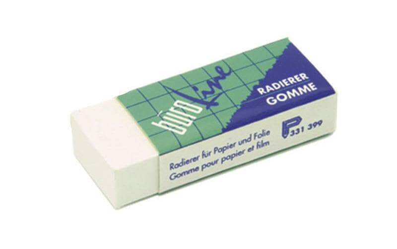 Büroline Radiergummi Papier und Folie 40 Stück Büroline Radiergummi Papier und Folie 40 Stück