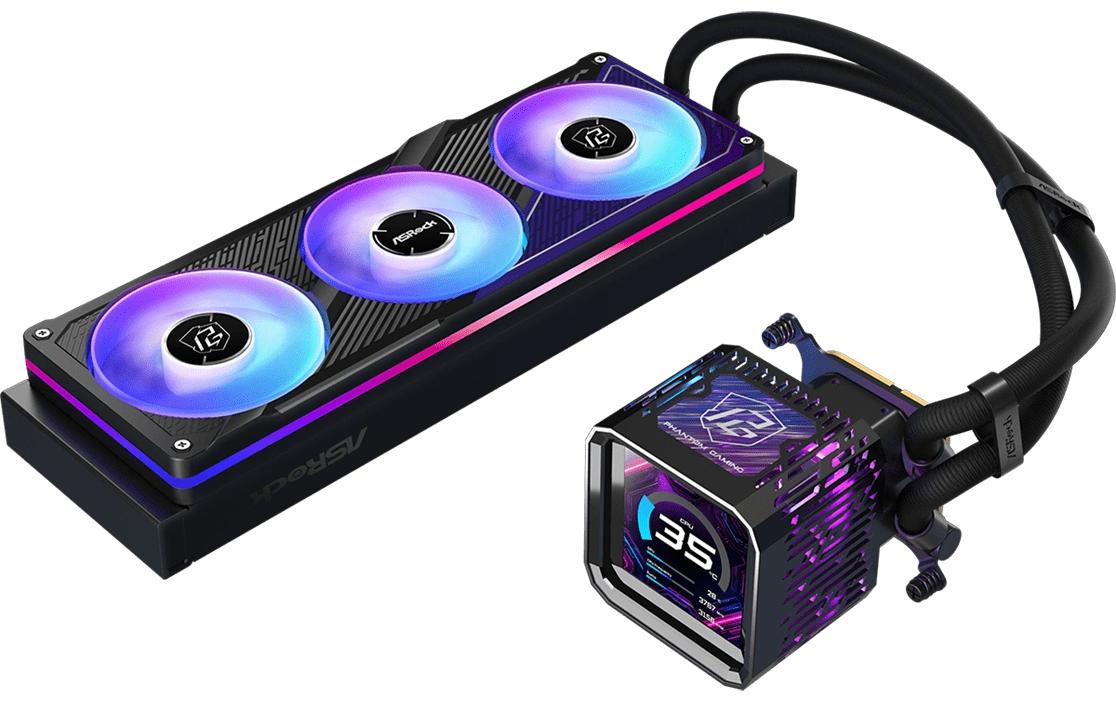ASRock Wasserkühlung Phantom Gaming 360 LCD