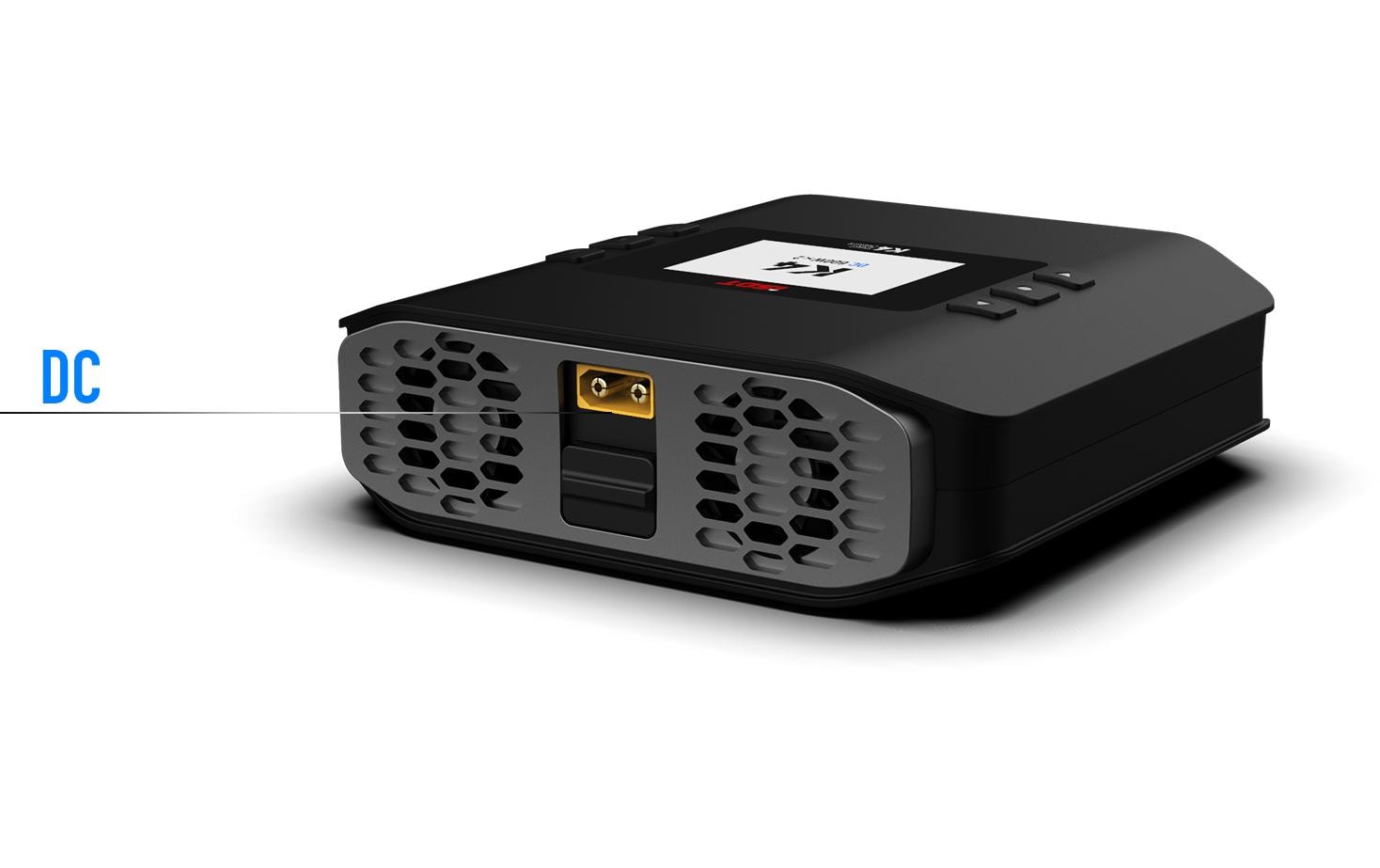 ISDT Dual-Ladegerät K4 AC/DC, 2x 600 W 1-8S