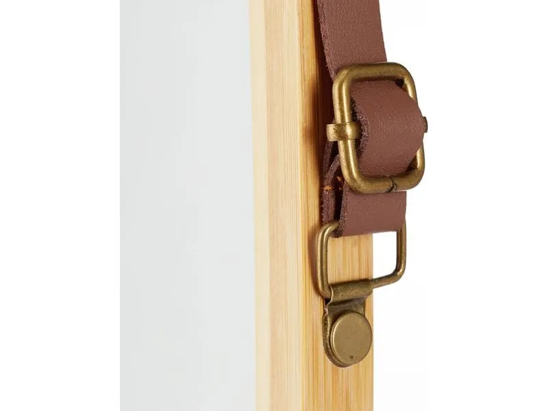 relaxdays Spiegel 43.5 x 76.5 cm, Braun relaxdays Spiegel 43.5 x 76.5 cm, Braun