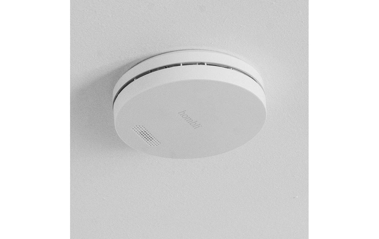 hombli Rauchmelder Smart Smoke Detector, 85 dB, Weiss