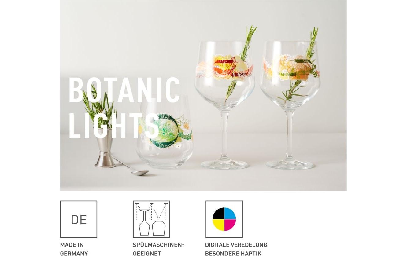 Ritzenhoff Cocktailglas Botanic Lights 720 ml, 2 Stück, Transparent