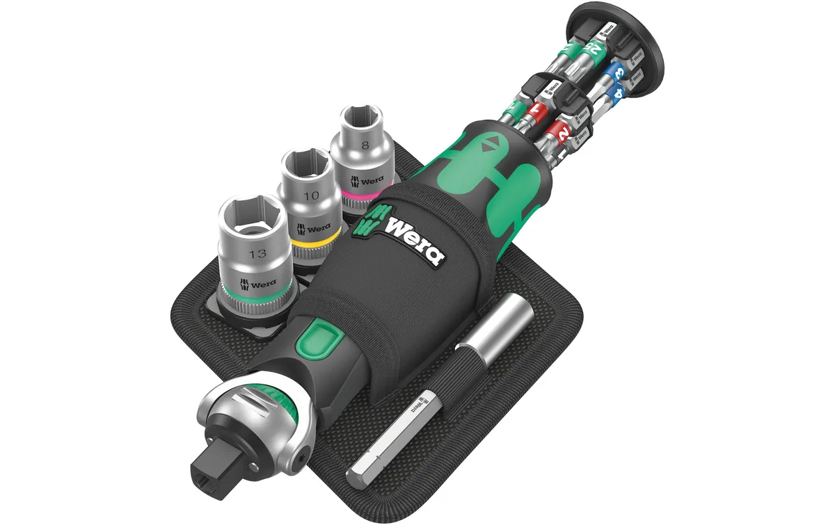 Wera Ratschen-Set 8009 Zyklop Pocket Set 2, 18-teilig Wera Ratschen-Set 8009 Zyklop Pocket Set 2, 18-teilig