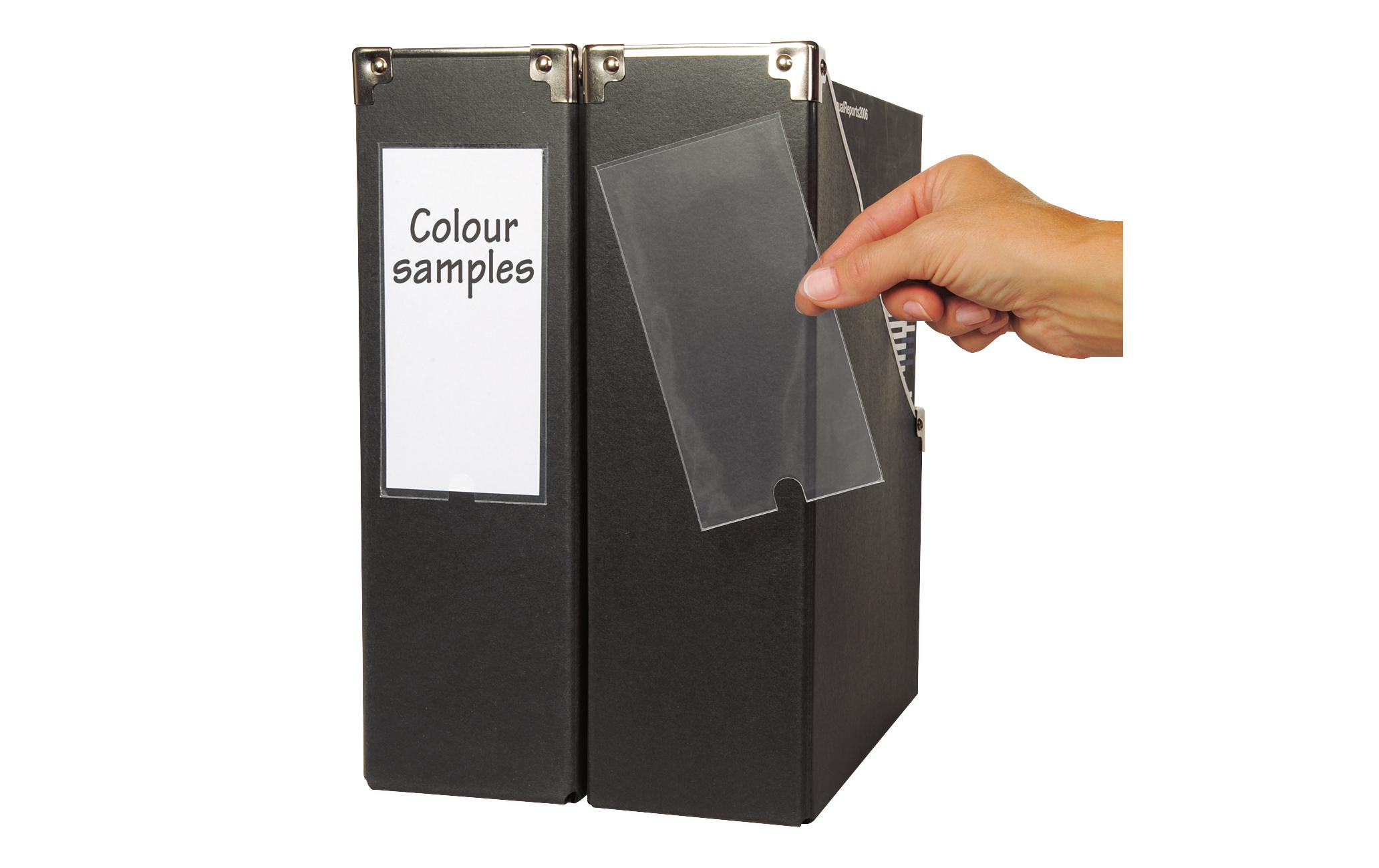 3L Rückenschilder 25 x 75 mm, 12 Stück