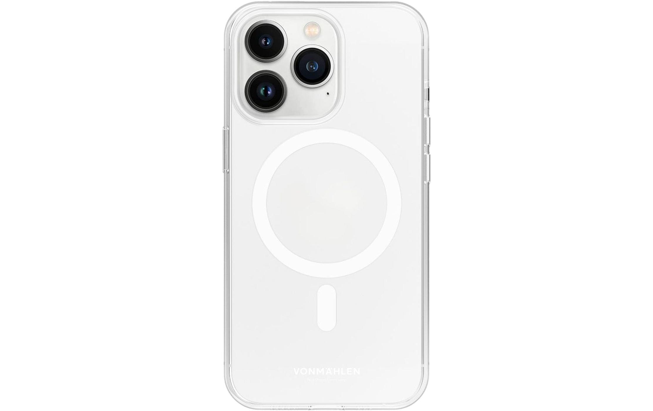 Vonmählen Back Cover Transparent Case MagSafe iPhone 15 Pro Max
