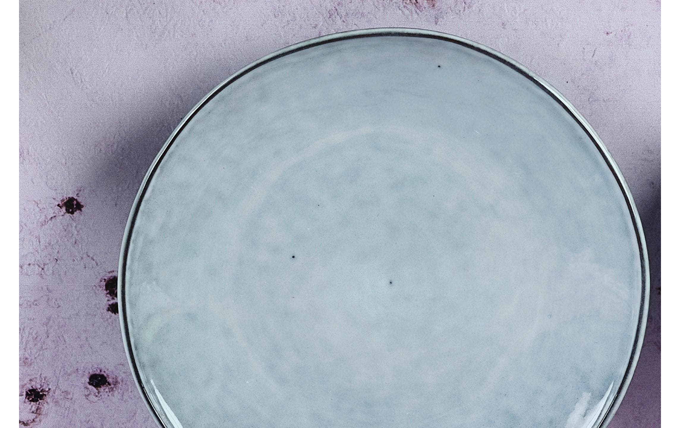 Björn Frühstücks- & Dessertteller Cloud Sturmgrau, Ø 21.5 cm