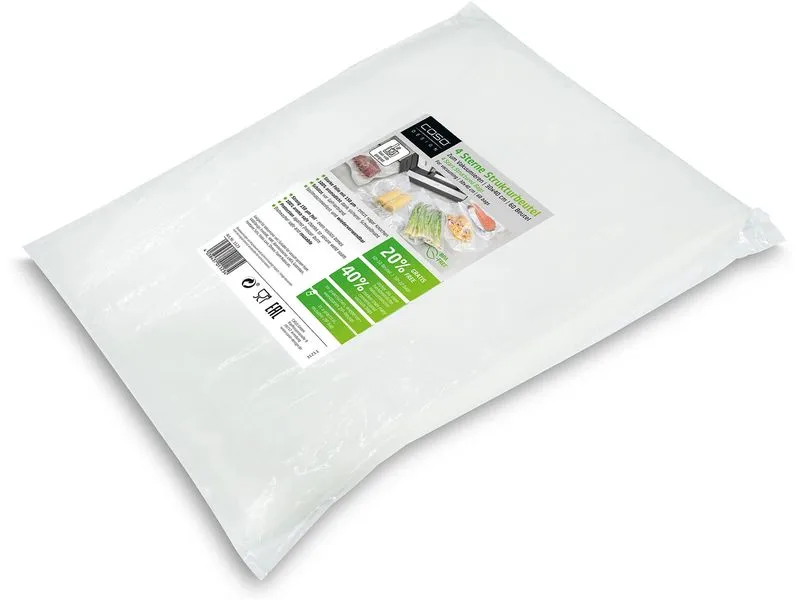 Caso Vakuumierbeutel 4 Sterne 30 x 40 cm, 60 Stück Caso Vakuumierbeutel 4 Sterne 30 x 40 cm, 60 Stück