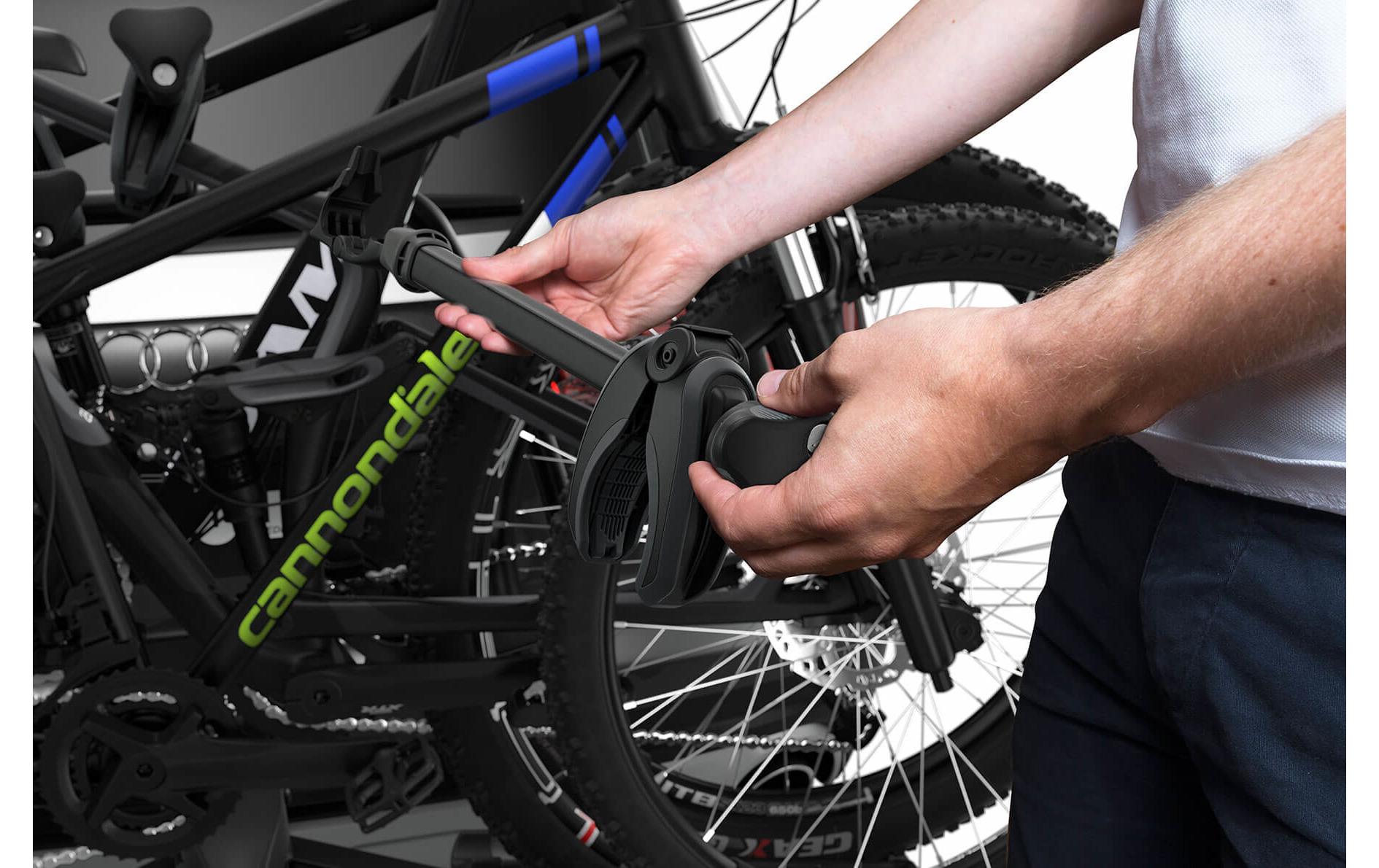 Thule Anhängerkupplungsträger Velospace XT, Bikes 3, 13 Pin