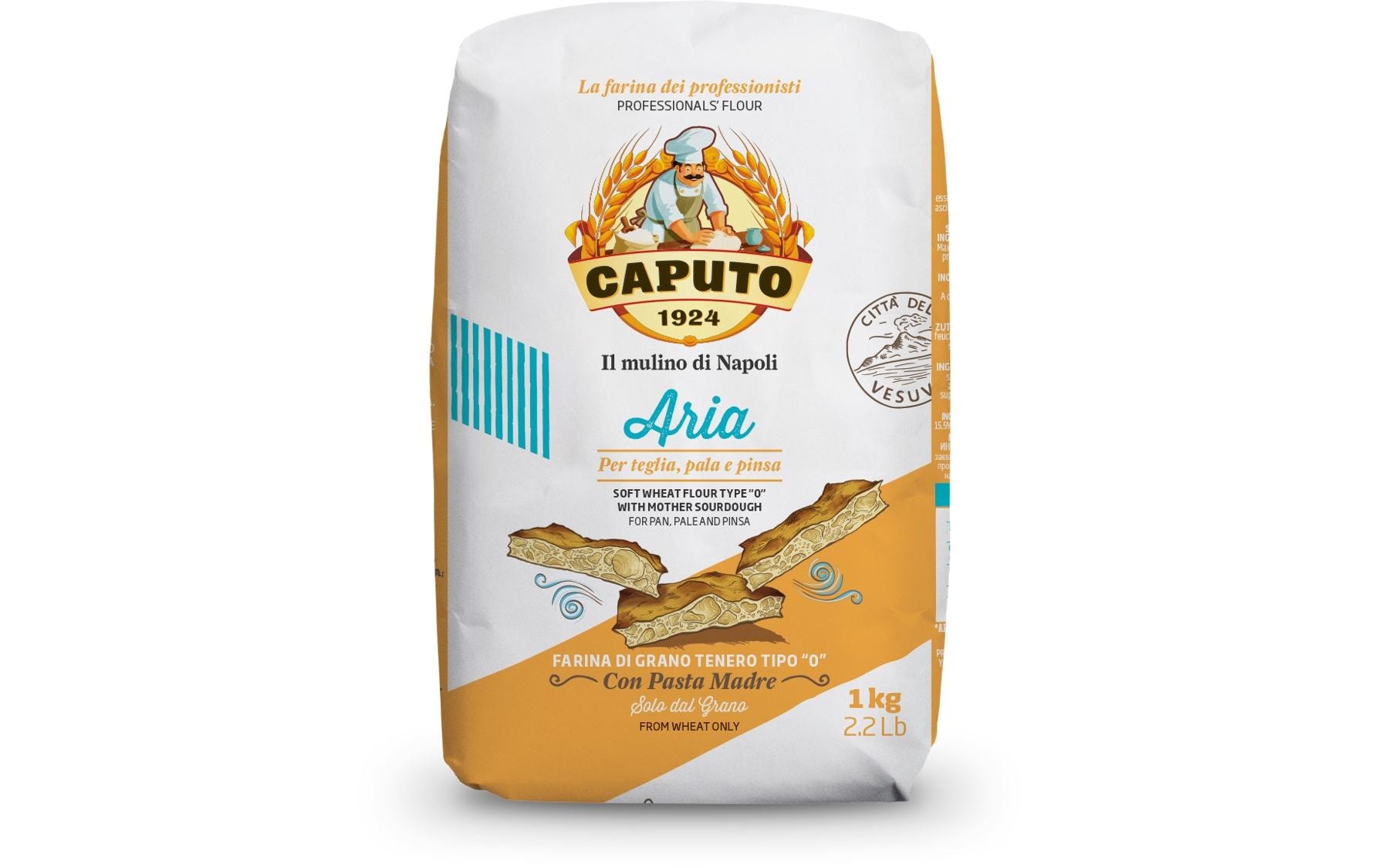 Caputo Mehl Aria für Pinsa 1 kg