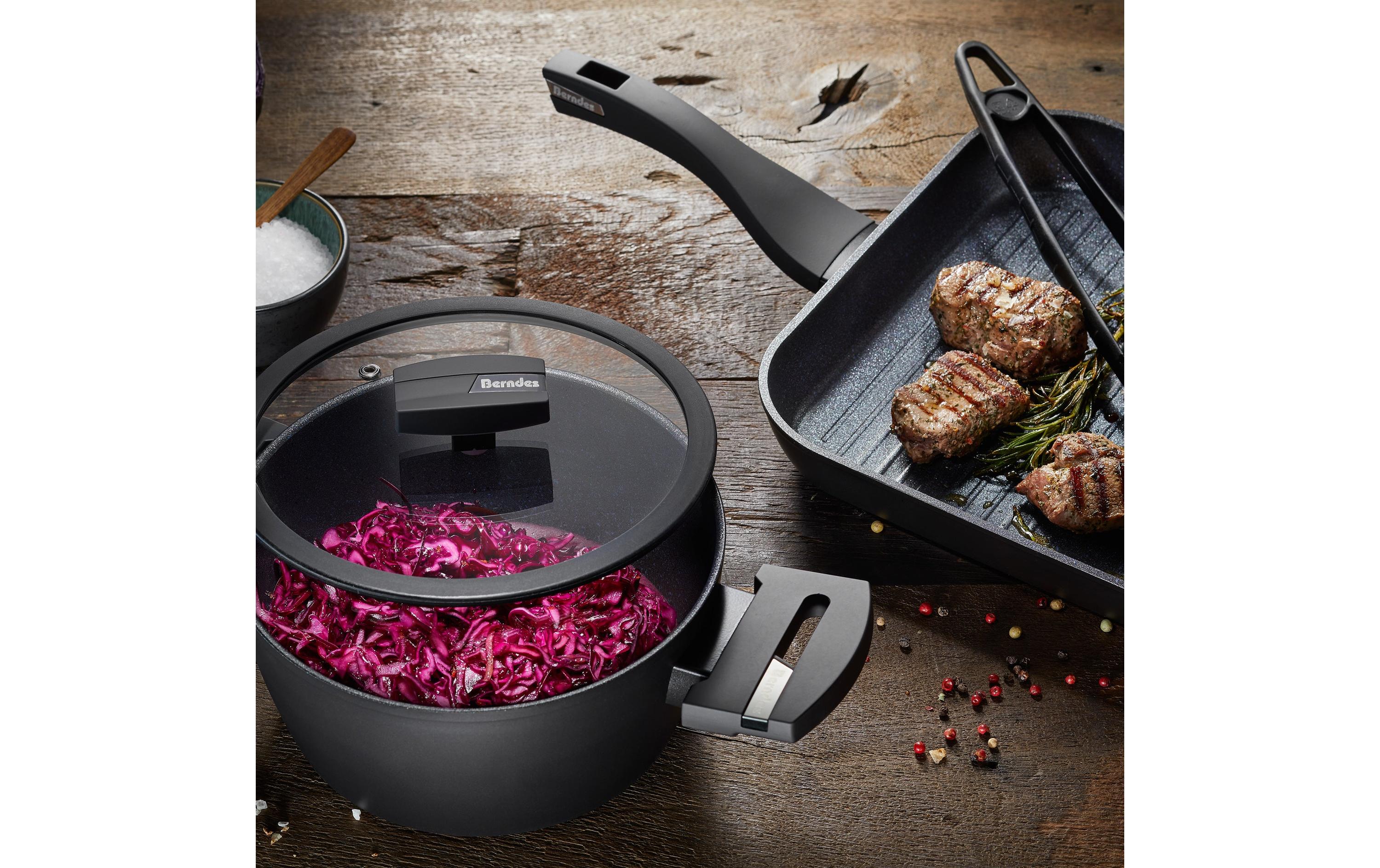 Berndes Grillpfanne Enduro 28 cm, ohne Deckel