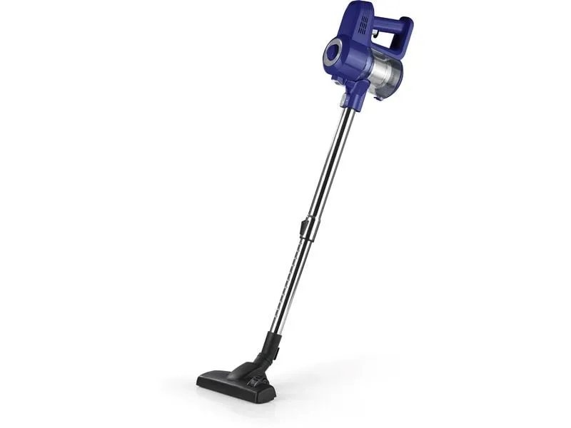 CLEANmaxx Akku-Hand- und Stielsauger Blau/Silber CLEANmaxx Akku-Hand- und Stielsauger Blau/Silber