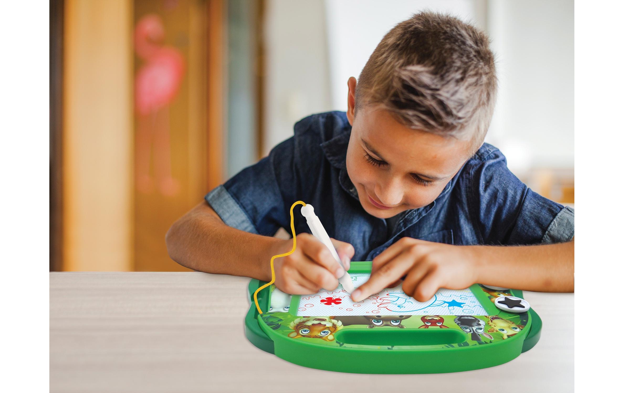 Lexibook Tierfamilie Magische Zeichentafel