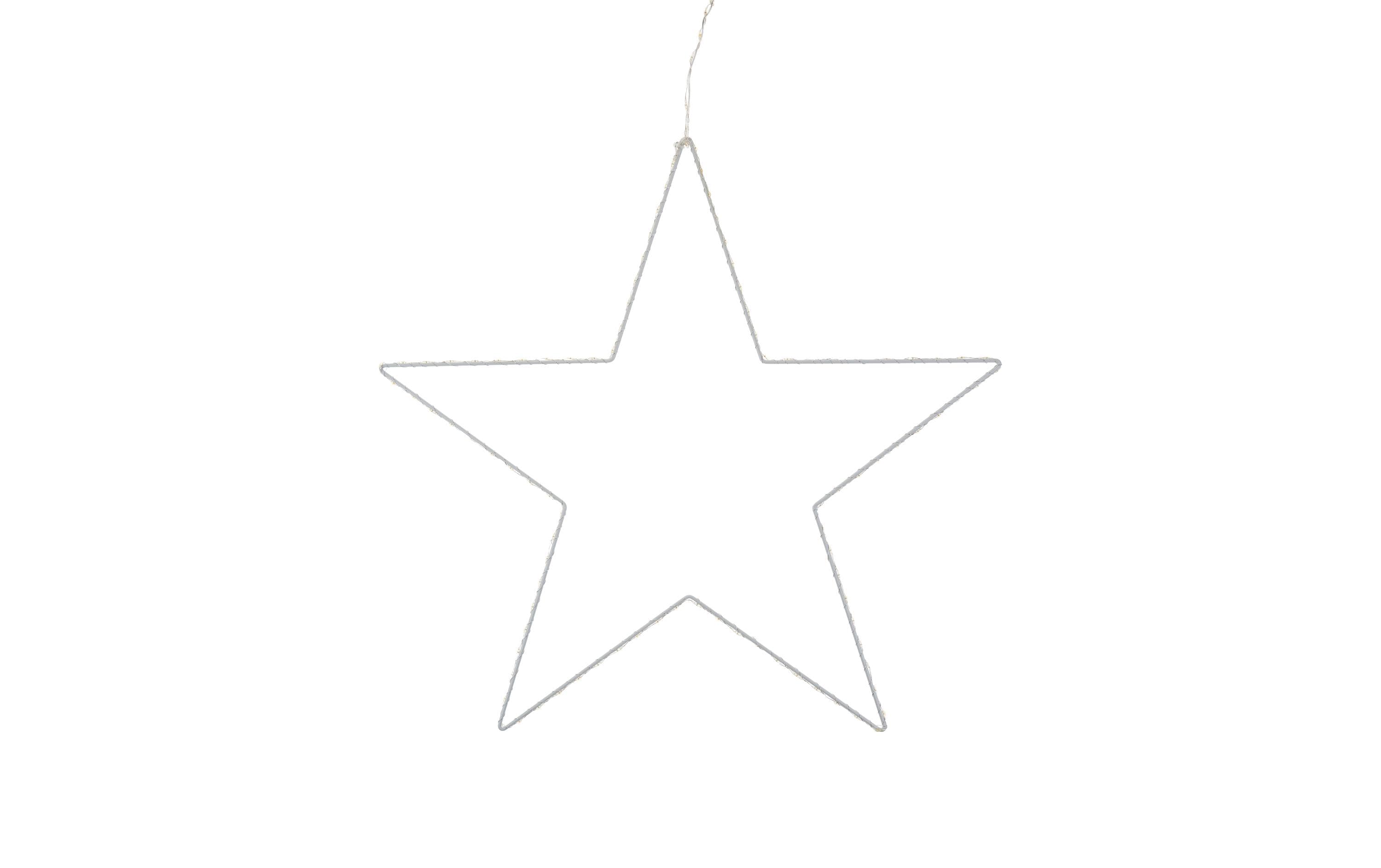 COCON LED-Stern, Draht, 50 cm