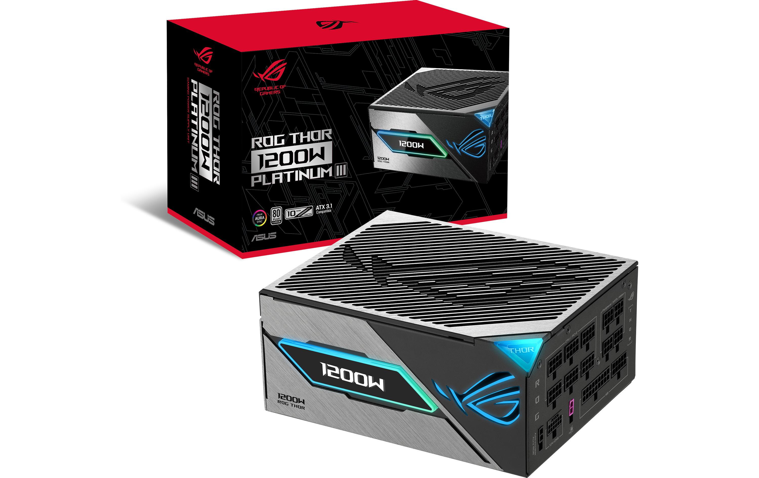 ASUS ROG THOR 1200P3 -GAMING 1200 W