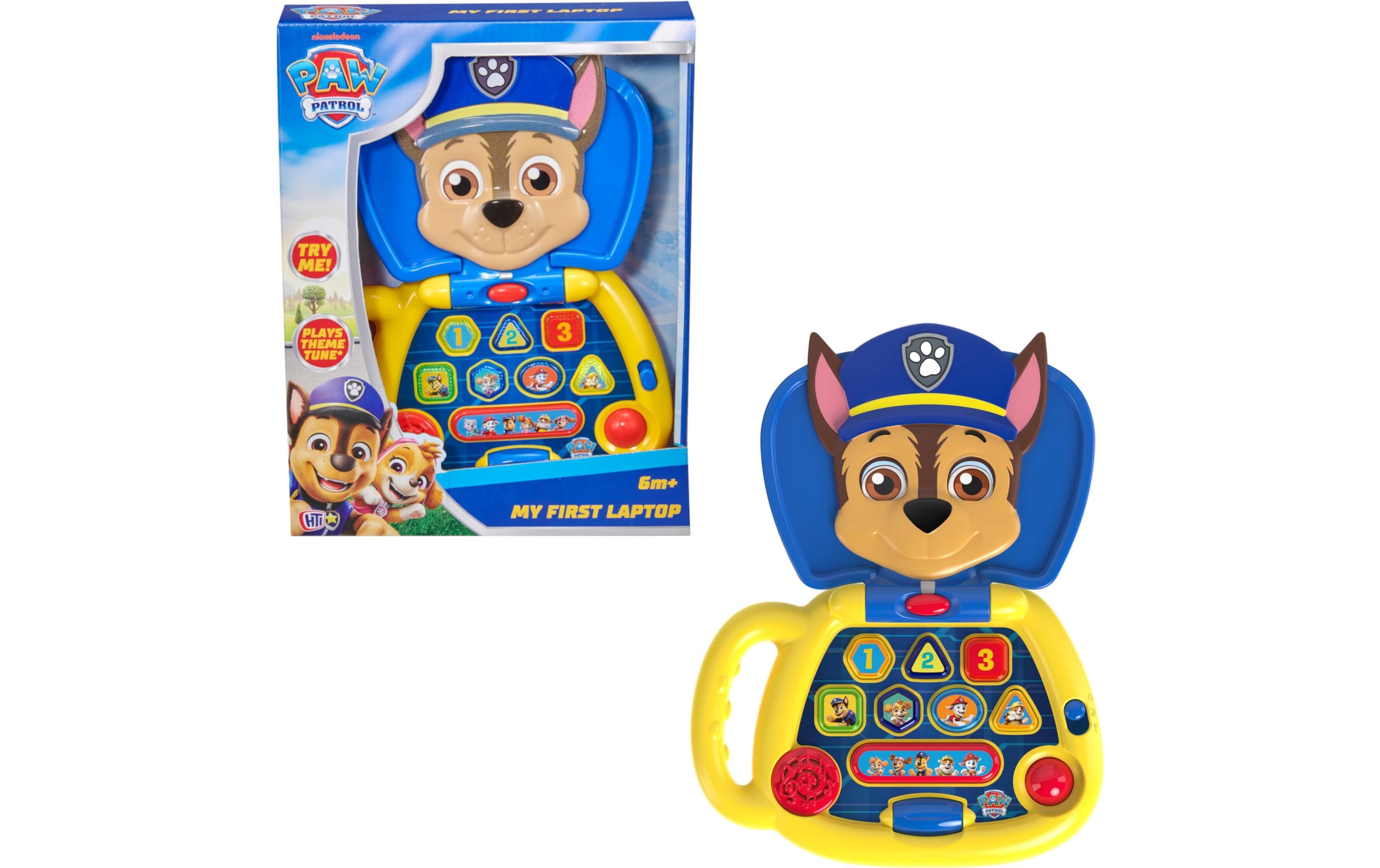HTI Paw Patrol Chase My First Laptop Mehrfarbig
