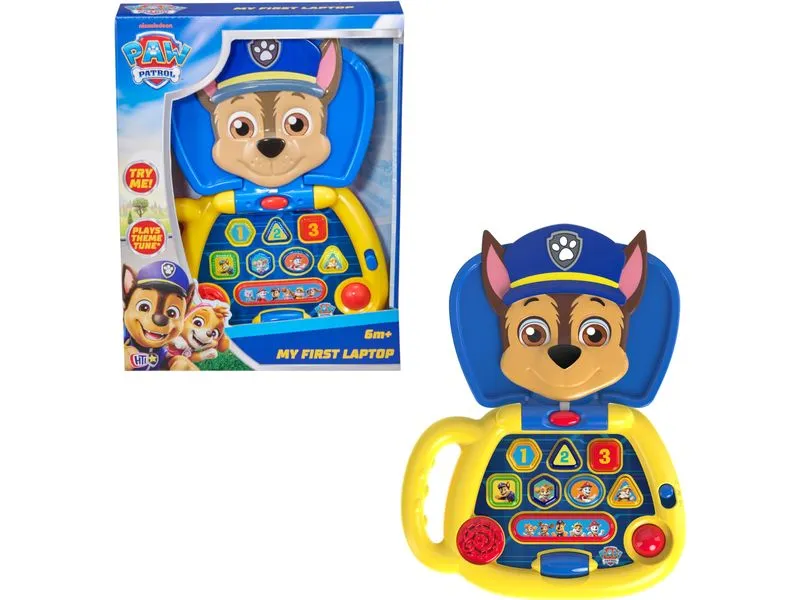 HTI Paw Patrol Chase My First Laptop Mehrfarbig HTI Paw Patrol Chase My First Laptop Mehrfarbig