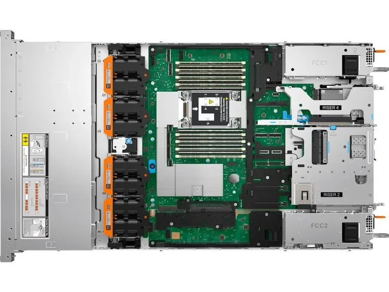 Dell Server PowerEdge R470 Smart Value 4D9JK Intel Xeon 6507P