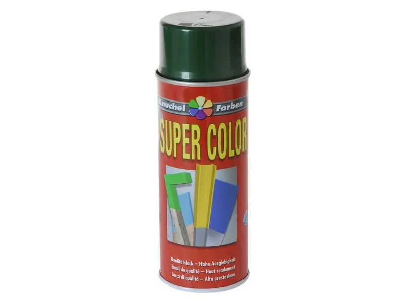 Knuchel Lack-Spray Super Color 400 ml Moosgrün 6005 Knuchel Lack-Spray Super Color 400 ml Moosgrün 6005