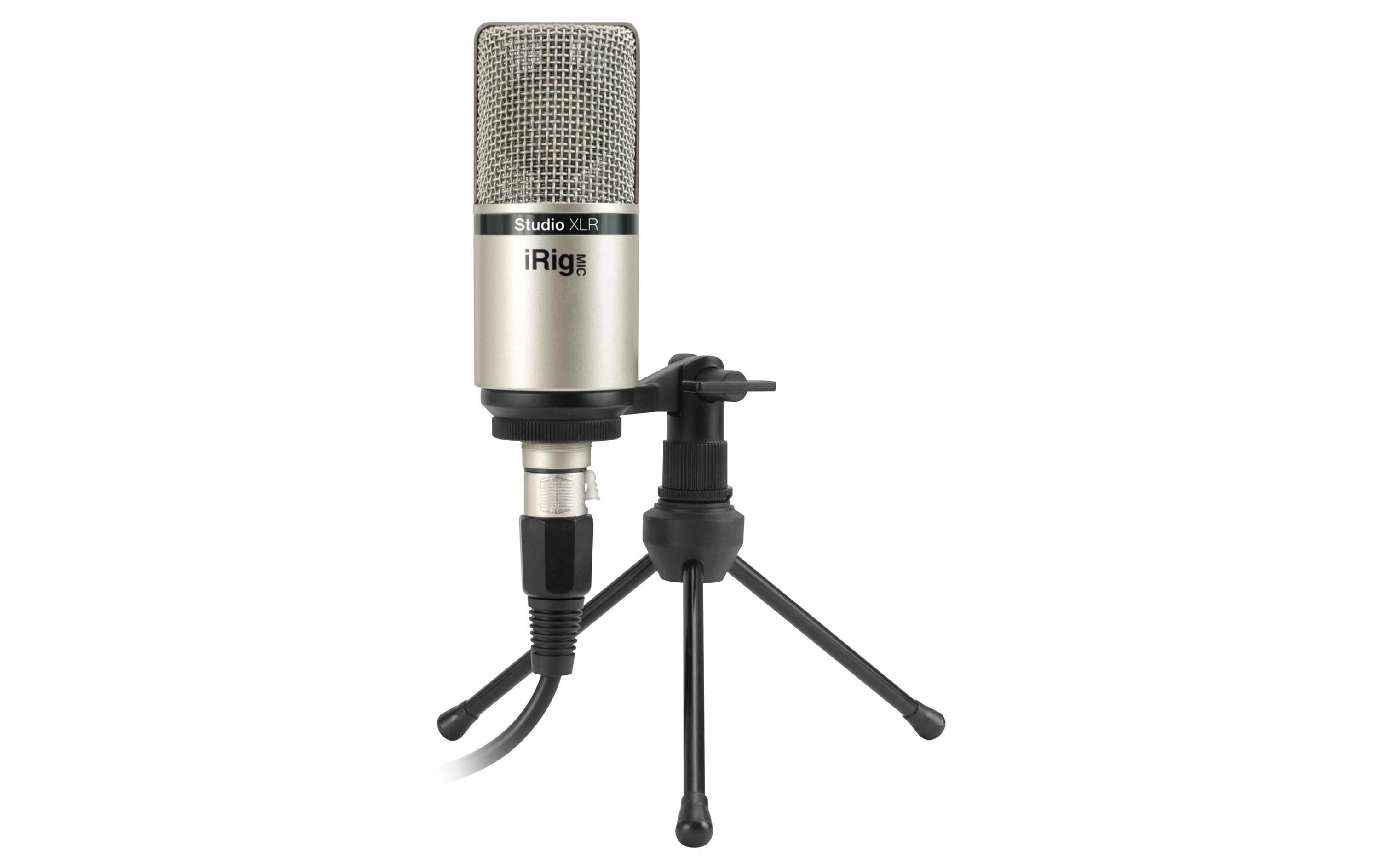 IK Multimedia Mikrofon iRig Mic Studio XLR