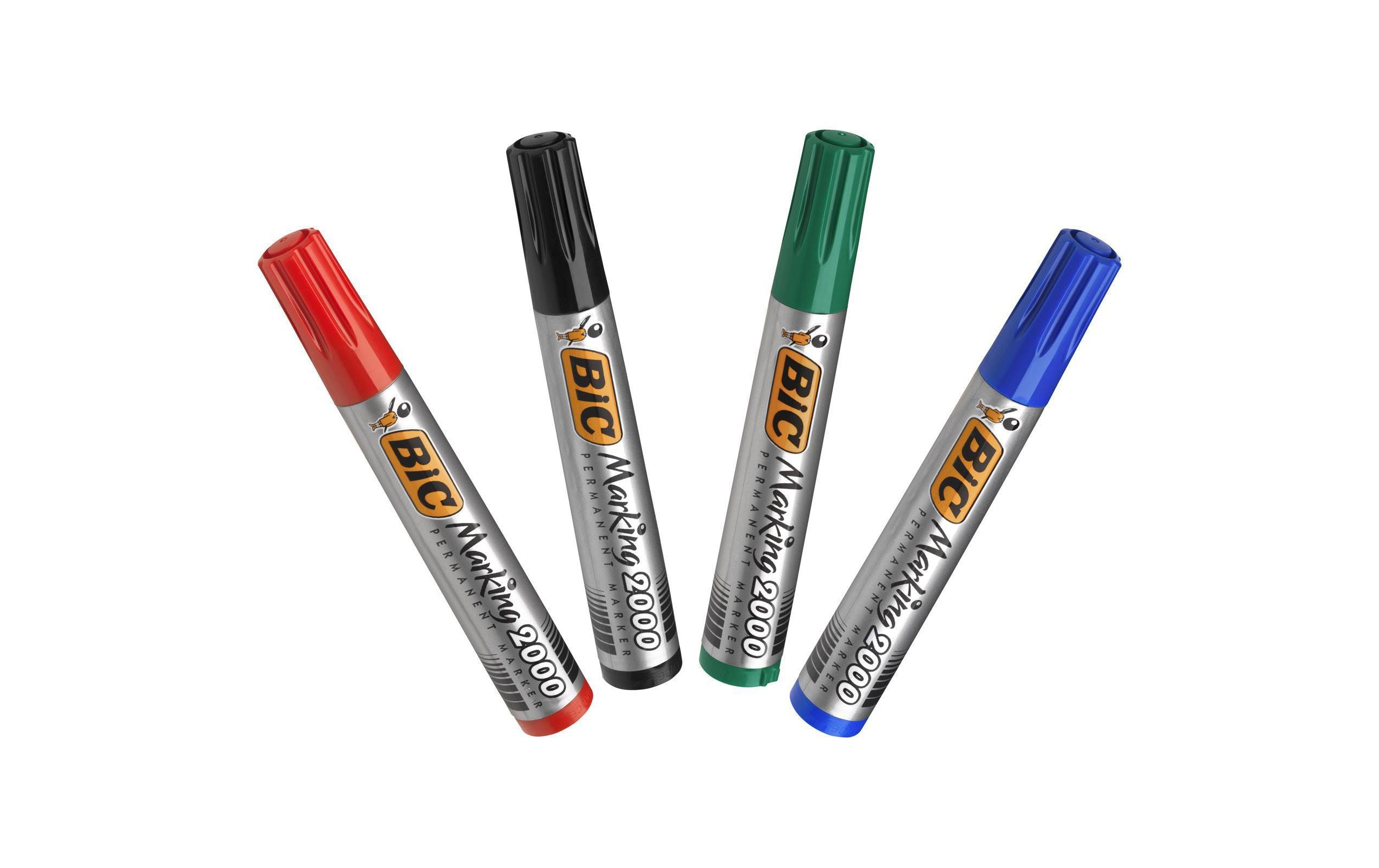 BIC Permanent-Marker 2000 ecolutions 4 Stück