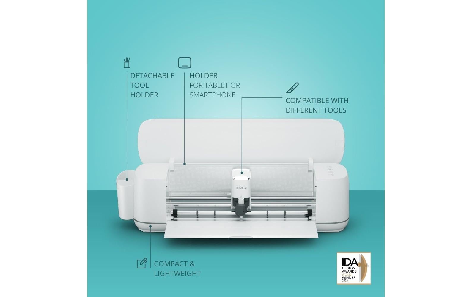 LOKLIK Schneideplotter iCraft LOKLIK Schneideplotter iCraft