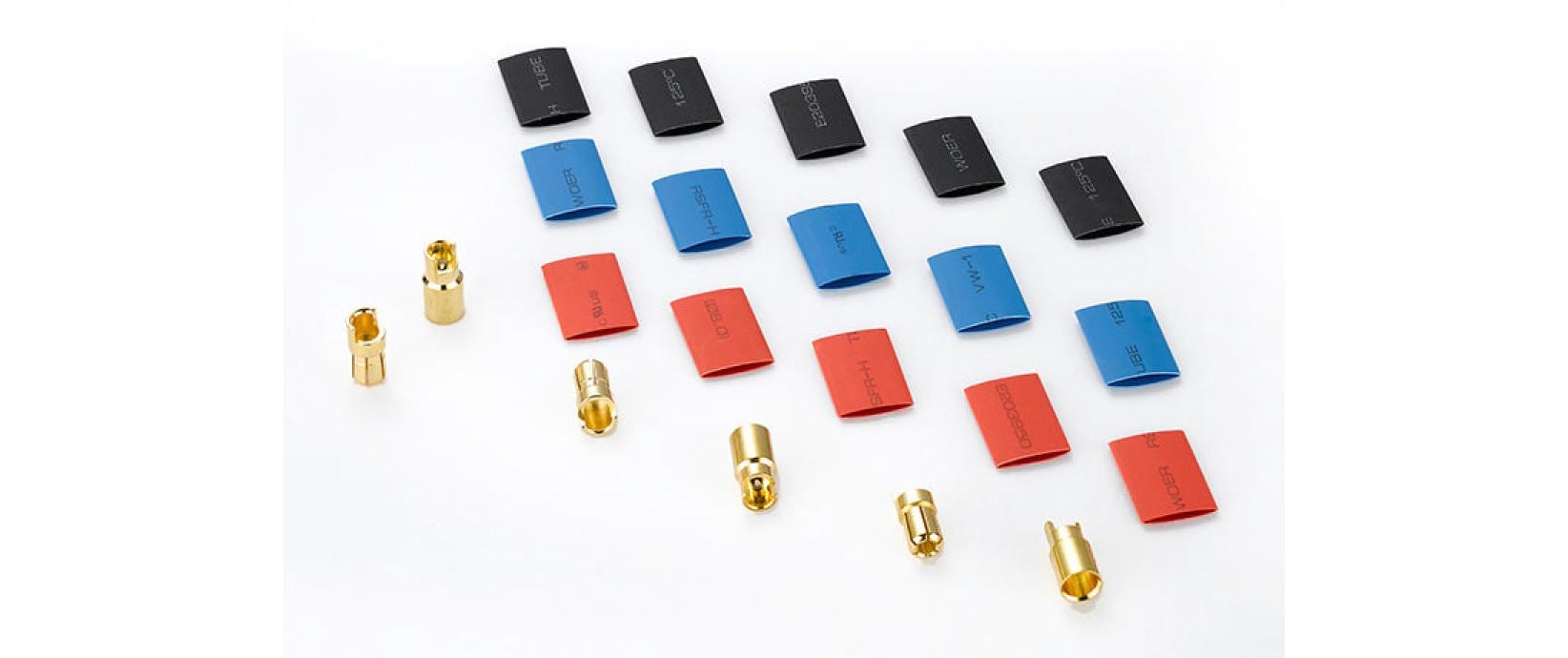 Hobbywing Stecker 6mm Gold 3 Paar